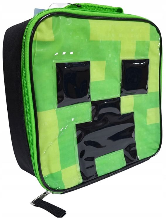 MINECRAFT Creeper Food Bag