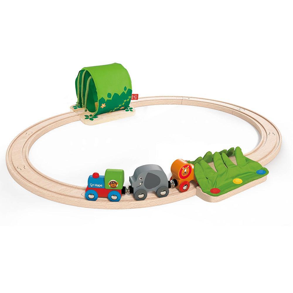 Jungle train journey