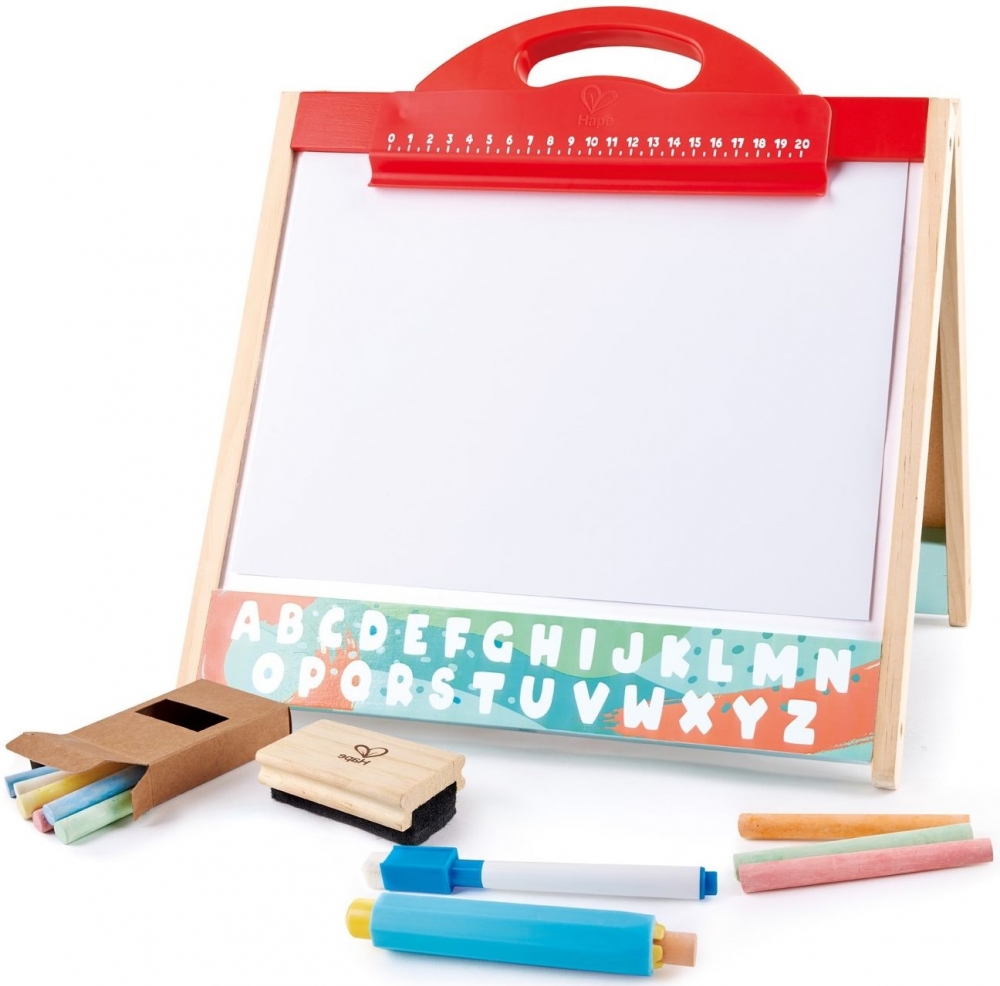 Double sided magnetic board, Hape