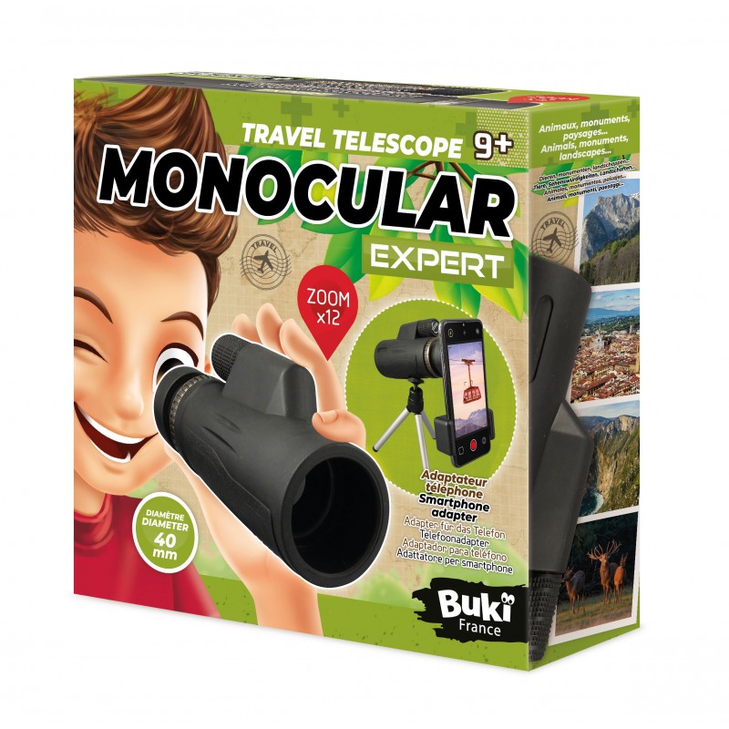 Interactive Toy, Buki France, Expert Monocular