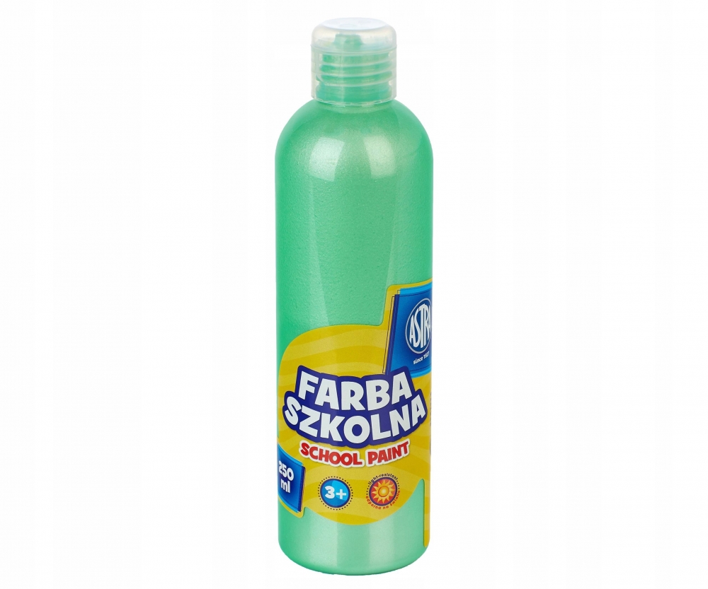 Student paint, Astra, Pearl green, 250 ml