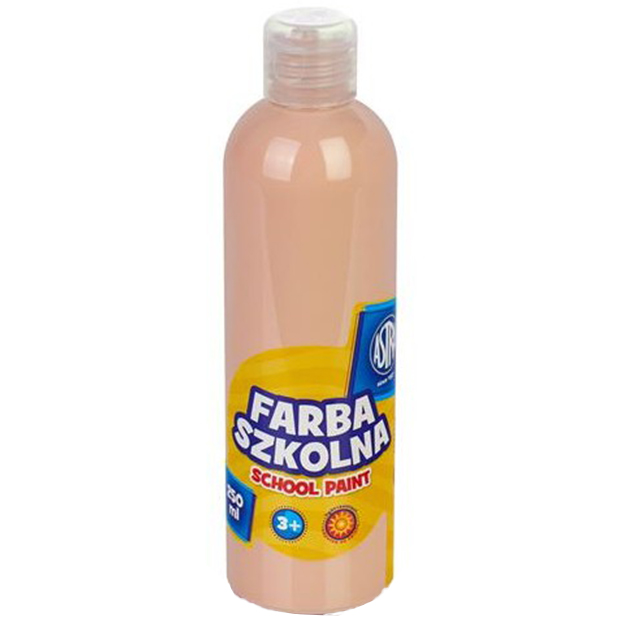 Student paint, Astra, Flesh, 250 ml