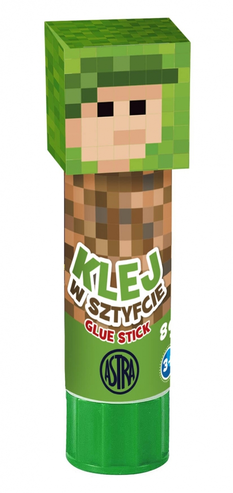 Glue stick with 3D cap, Astra, Pixel One, 8 g
