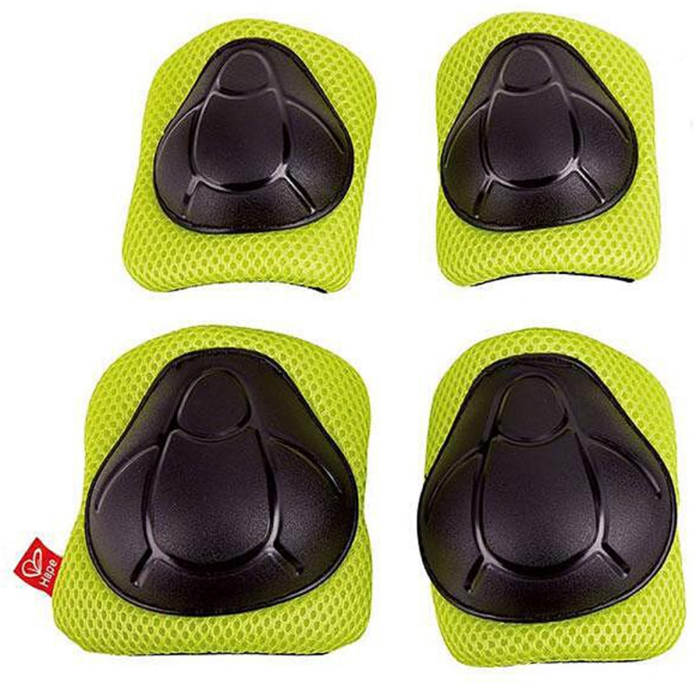 Hape safety knee and elbow pads, Yellow