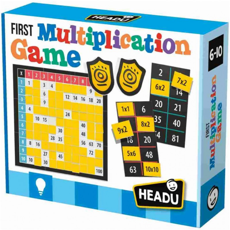 Educational game, Headu, First multiplication skills