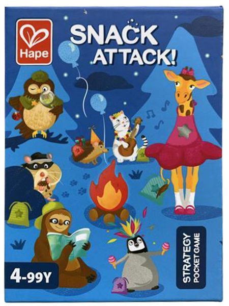 Card Game, Hape, Snack Attack