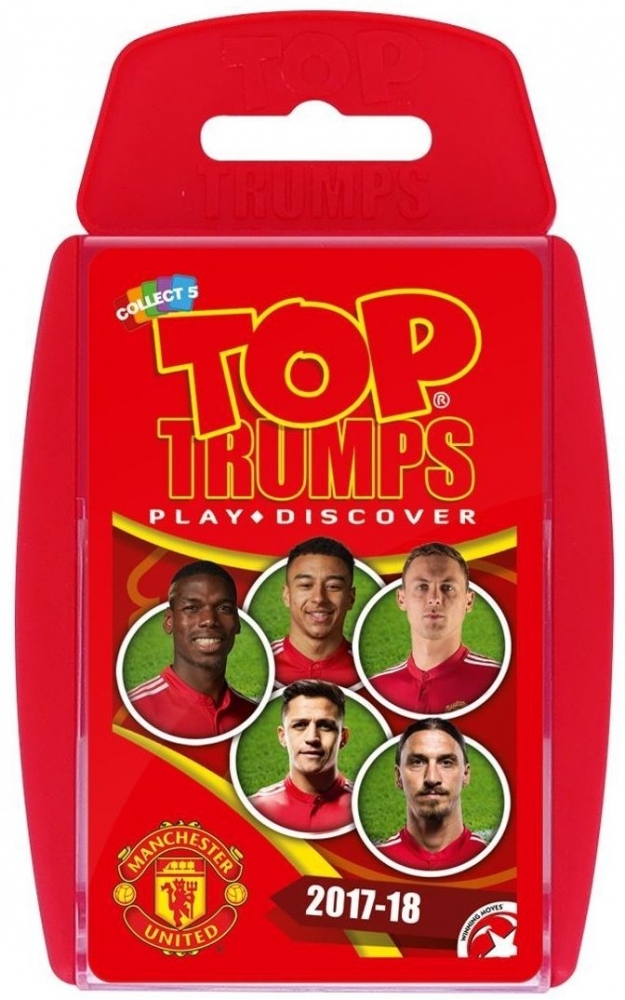 Card Game, Top Trumps, Manchester United FC