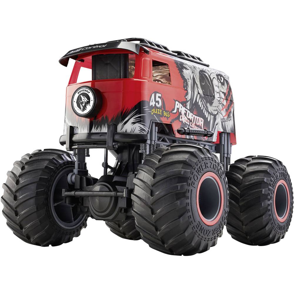 Remote Control Car, Revell, Monster Truck, Predator