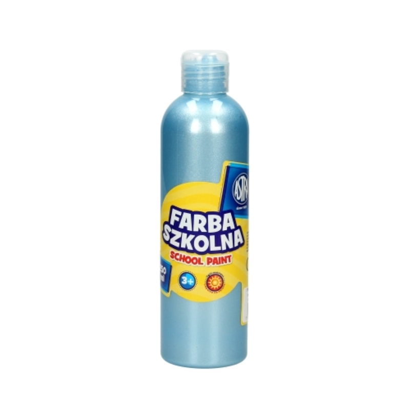 Student paint, Astra, Pearl Blue, 250 ml