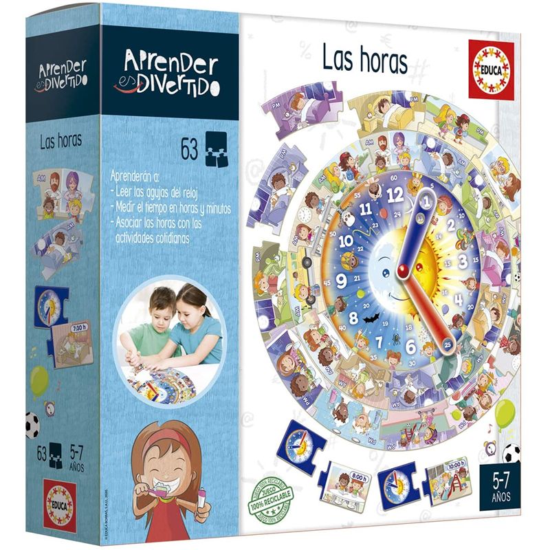 Educational game, Educa, Learn the lessons
