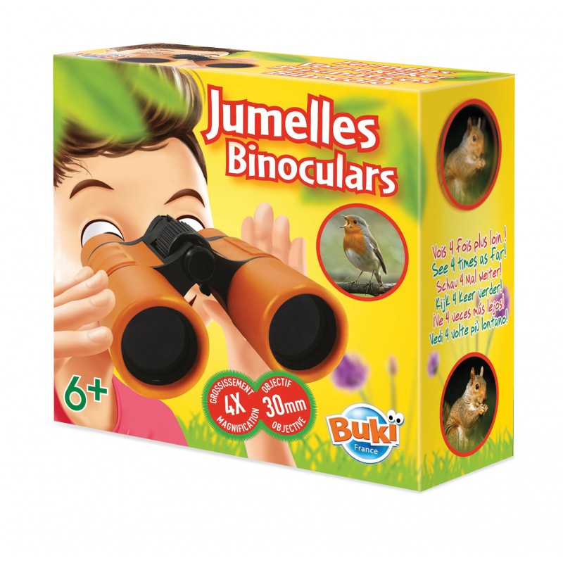 Children&prime;s binoculars, Buki France, Nature, 4x32mm