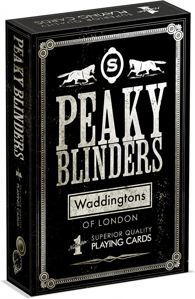 Playing Cards, Waddingtons, Peaky Blinders