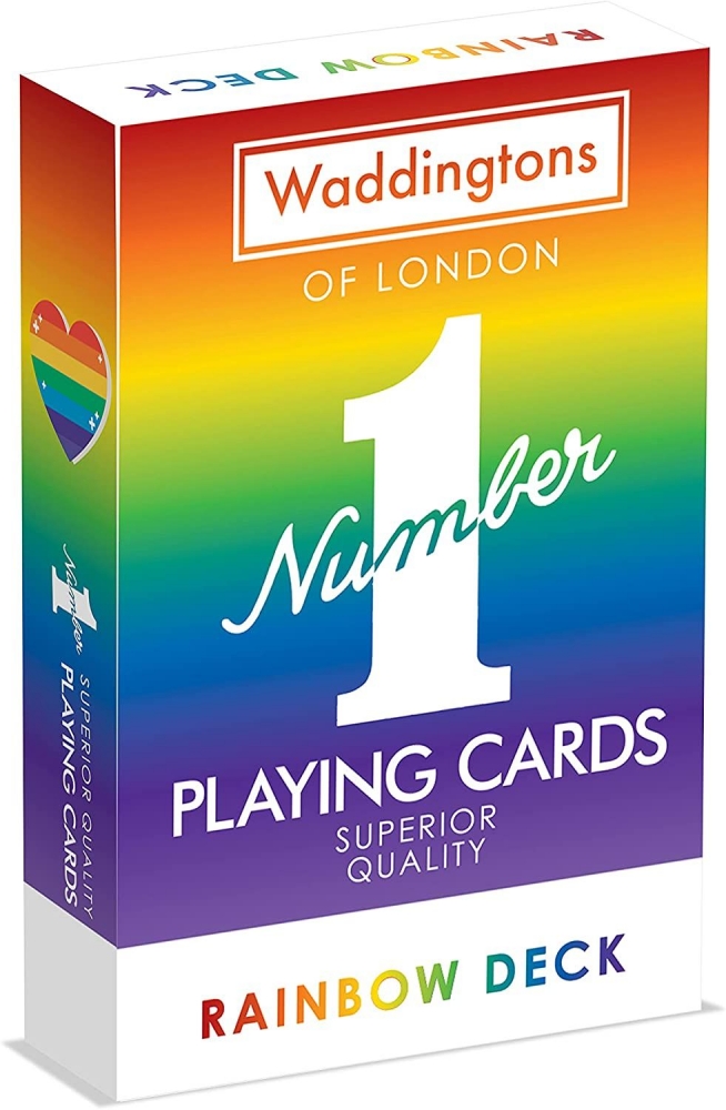 Playing Cards, Waddingtons, Rainbow