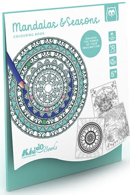 Coloring Book, Eurekakids, Mandalas and Seasons