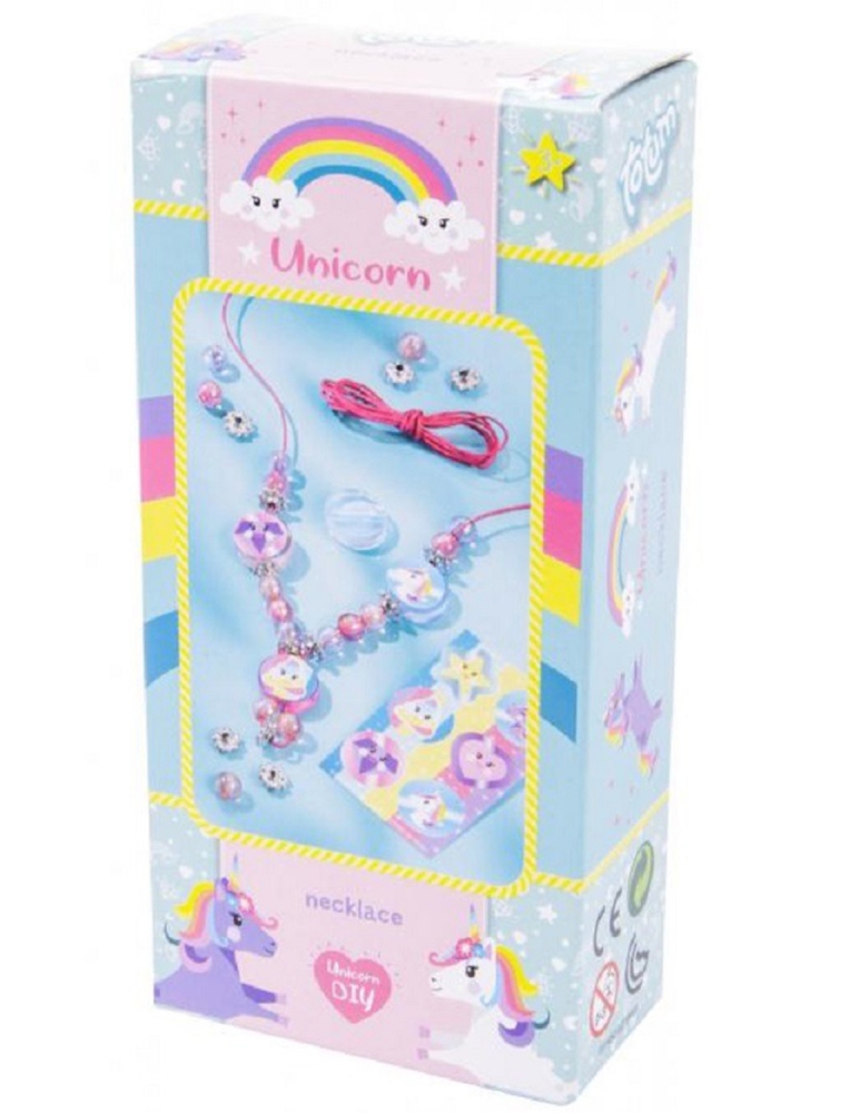 Creative Kit, Totum, DIY Stylish Necklace, Unicorn