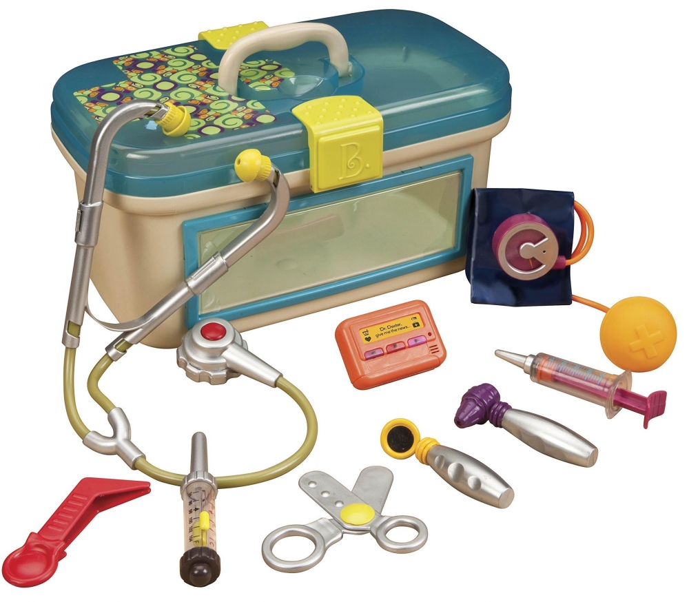 Play Set, Batta, Medical Tools, 9 Pieces