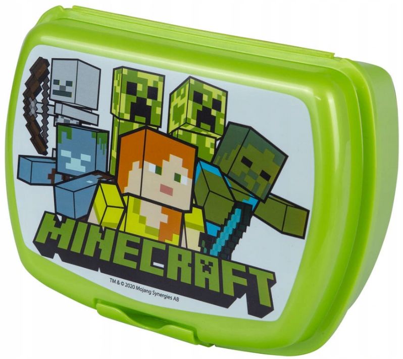 MINECRAFT food box