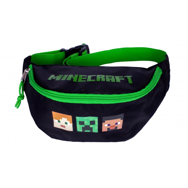 MINECRAFT Alex & Steven Waist Bag