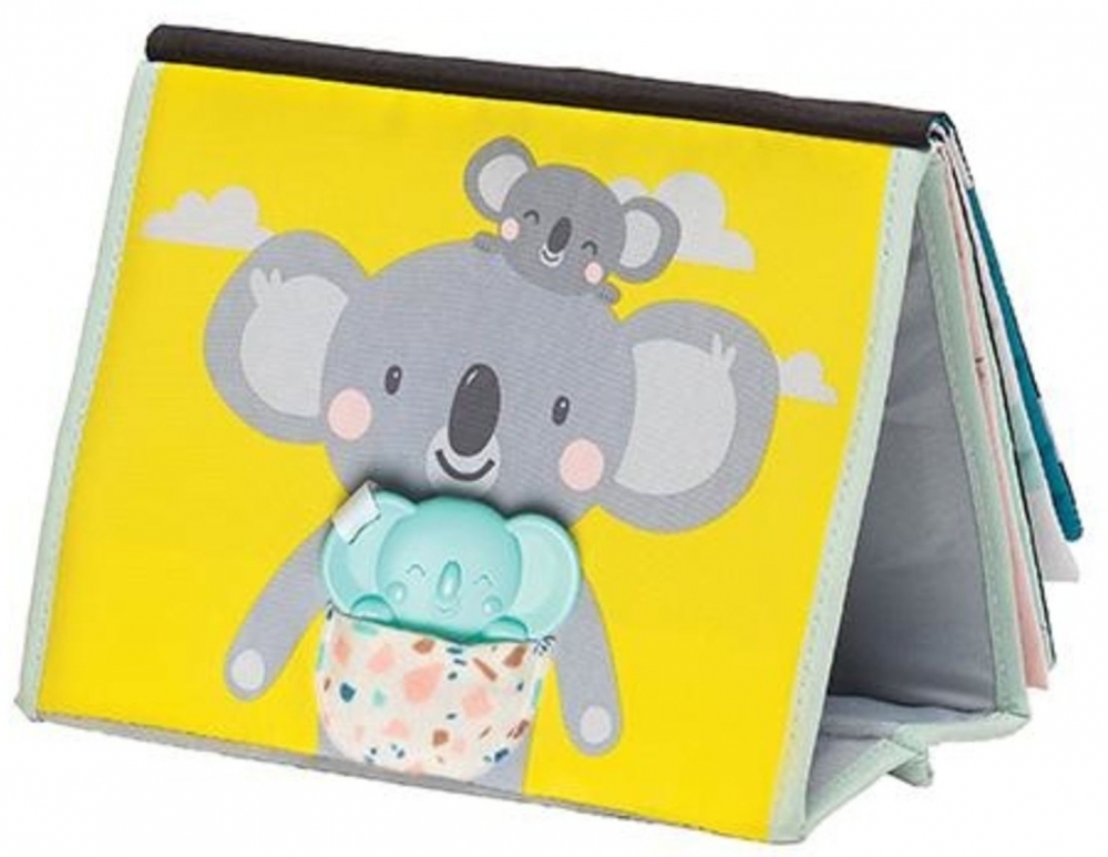 Soft sensory book, Taf Toys, Koala, 20.5 x 19.5 x 7.6 cm