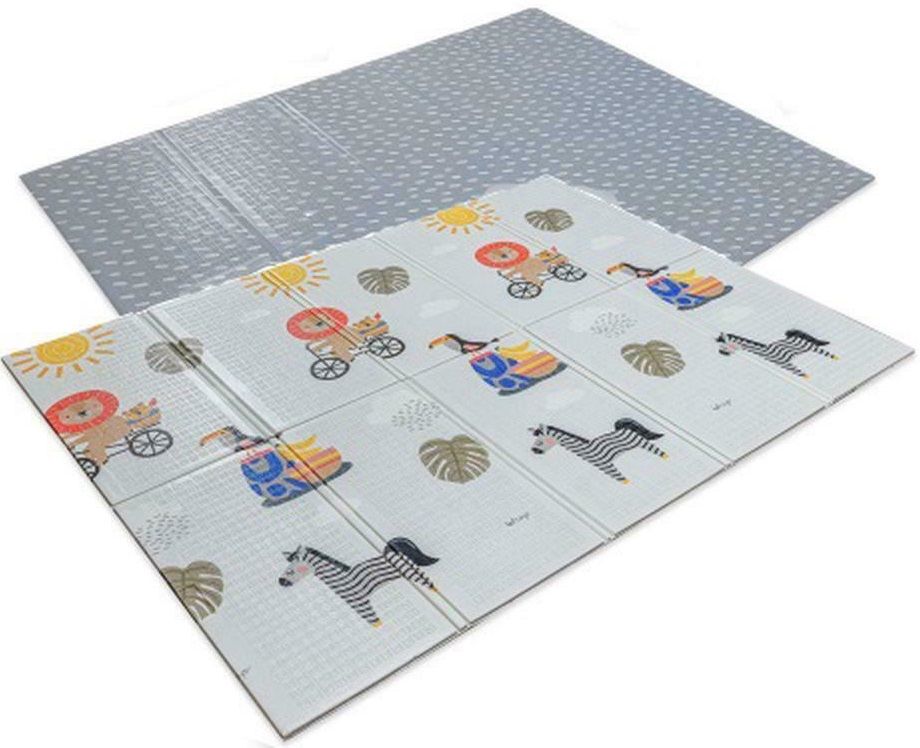 Baby rug, Taf Toys, Double-sided, Savannah, with 12 photo parts 150 x 200 cm