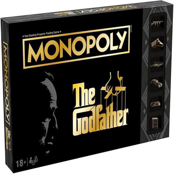 Board game, Winning Moves, monopoly, Godfather