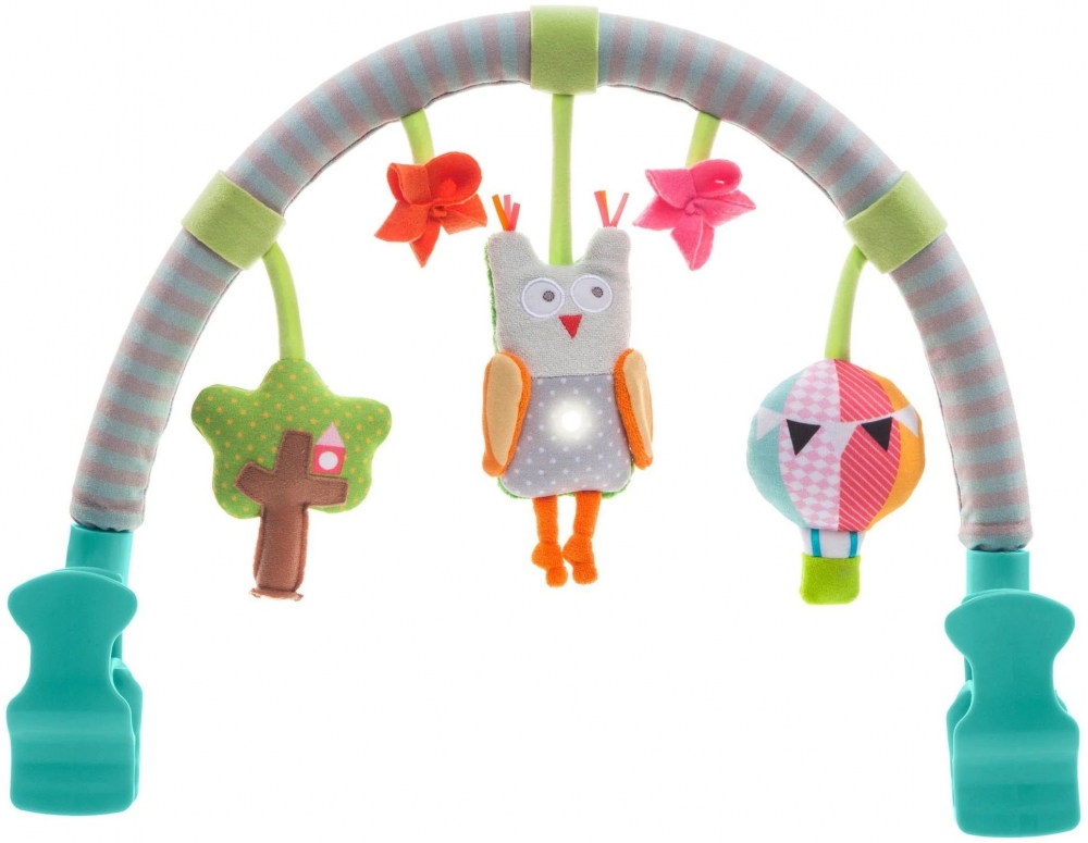 Musical arch, Taf Toys, Owl, 79 x 7.5 x 25 cm