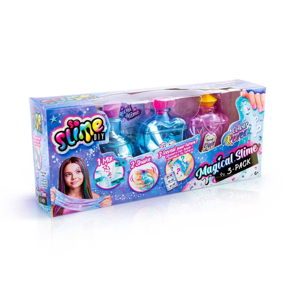 Creative set, Canal Toys, Magic potion, 3 pieces, Multicolor