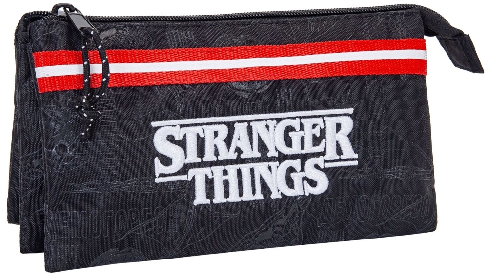 School case, Kstationery, Stranger Things, Demogorgon, 23 x 11 x 3 cm