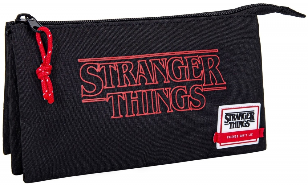School case, Kstationery, Stranger Things, Friends Forever, 23 x 11 x 3 cm