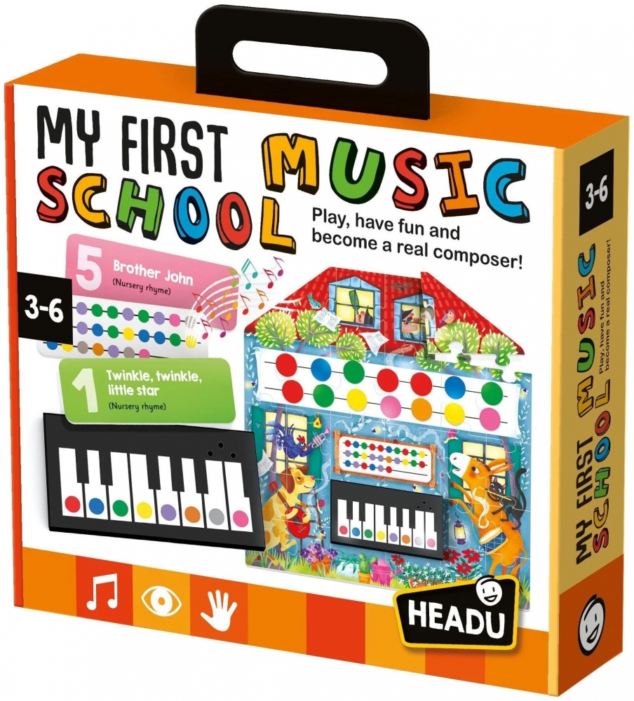 Educational Game, Headu, Music School