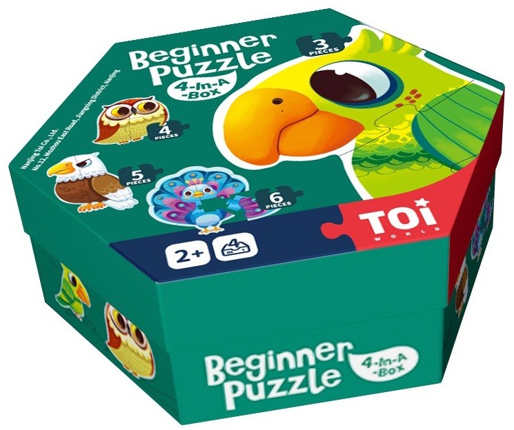 Forest birds puzzle