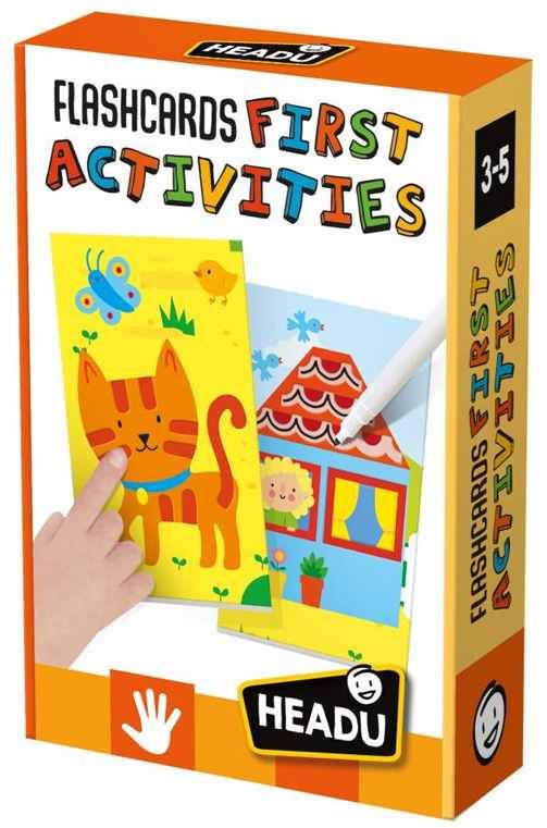Educational Game, Headu, Flash Cards, First Activities