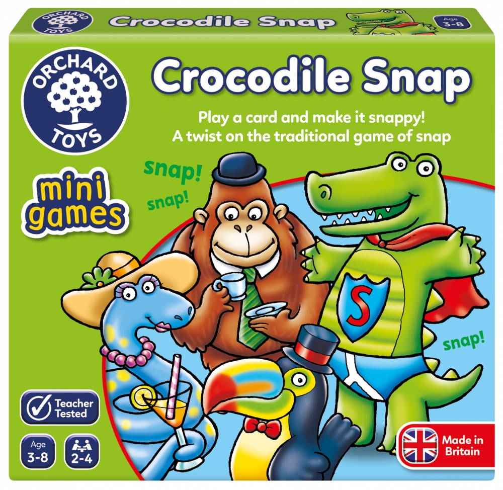 Crocodile bite