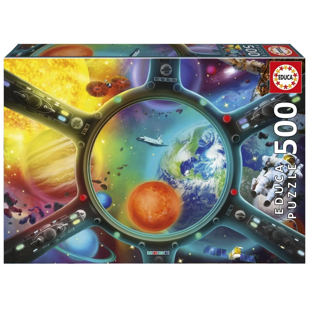 Puzzle, Educa, Space Walk, 500 pieces