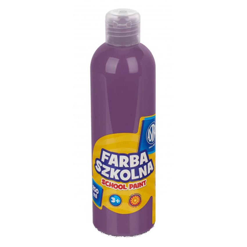 School paint, Astra, Plum, 250 ml