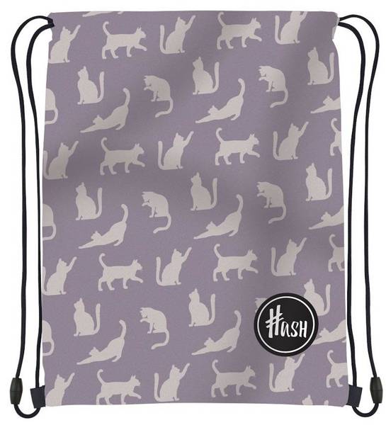 Hash AD1 Ultraviolet Cats Sports Bag