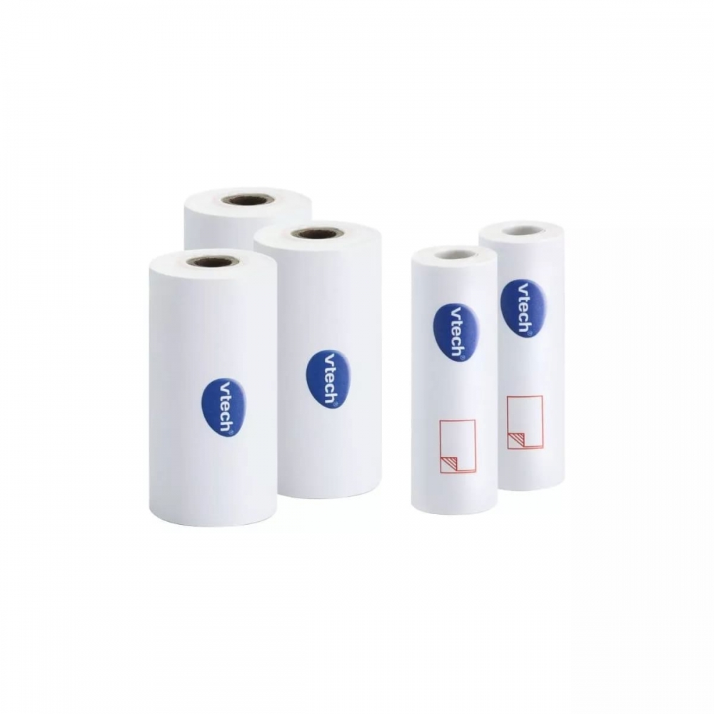 Roll Set, Vtech, 5MP Snapshot Camera Accessory, 5pcs