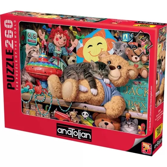 Puzzle, Anatolian, Toy cabinet, 260 pieces