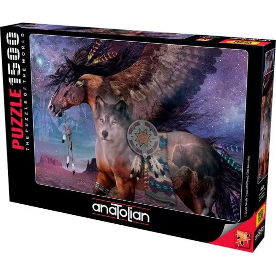 Puzzle, Anatolian, Spirit Guides, 1500 pieces