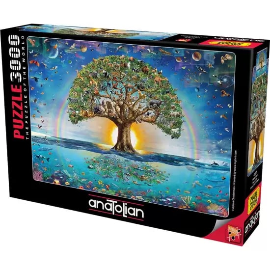 Puzzle, Anatolian, The Tree of Life, 3000 pieces