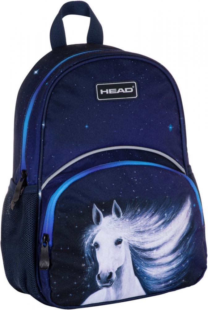 Children′s backpack, Head, Galactic Unicorn, 32 x 22 x 10 cm