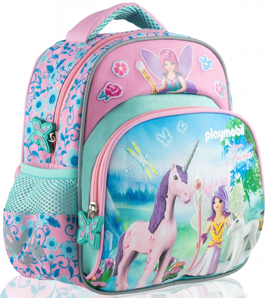 Children′s backpack PL-16 Playmobil Fairies