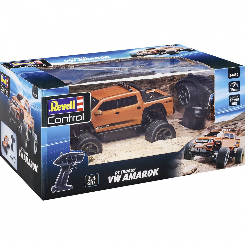 RC car, Revell, Truggy VW Amarok, RC