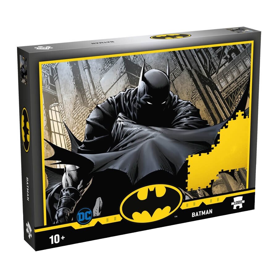 Puzzle, Winning Moves, Batman, 1000 pieces
