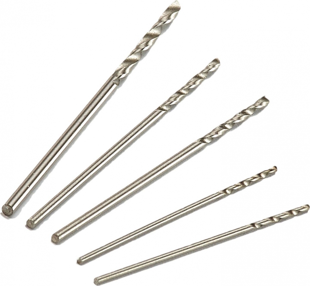 Drill bit set for hand drill, Revell, 5 pieces