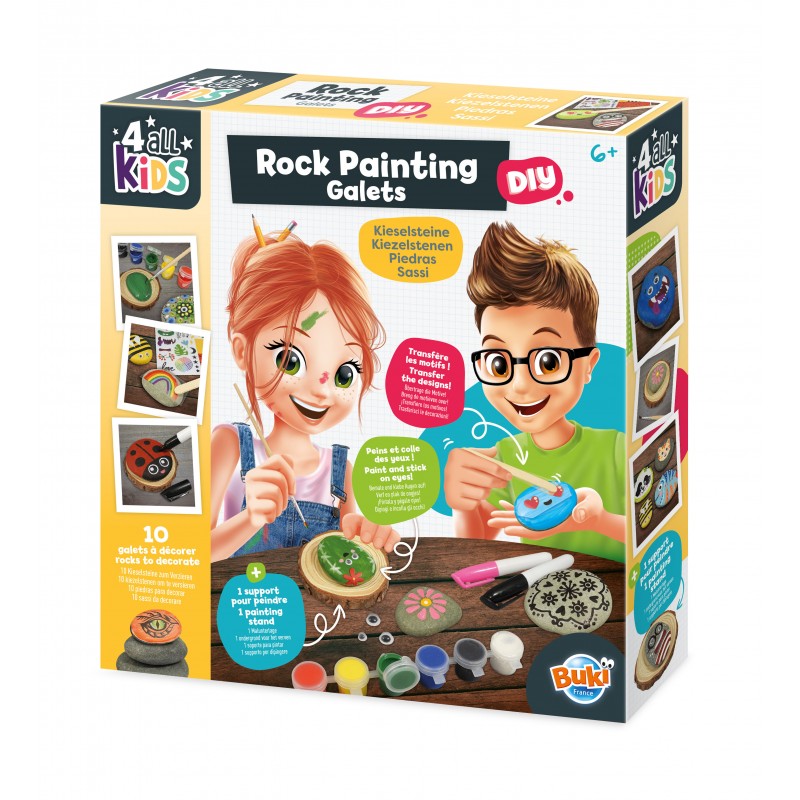 Creative Kit, Buki France, Rock Painting