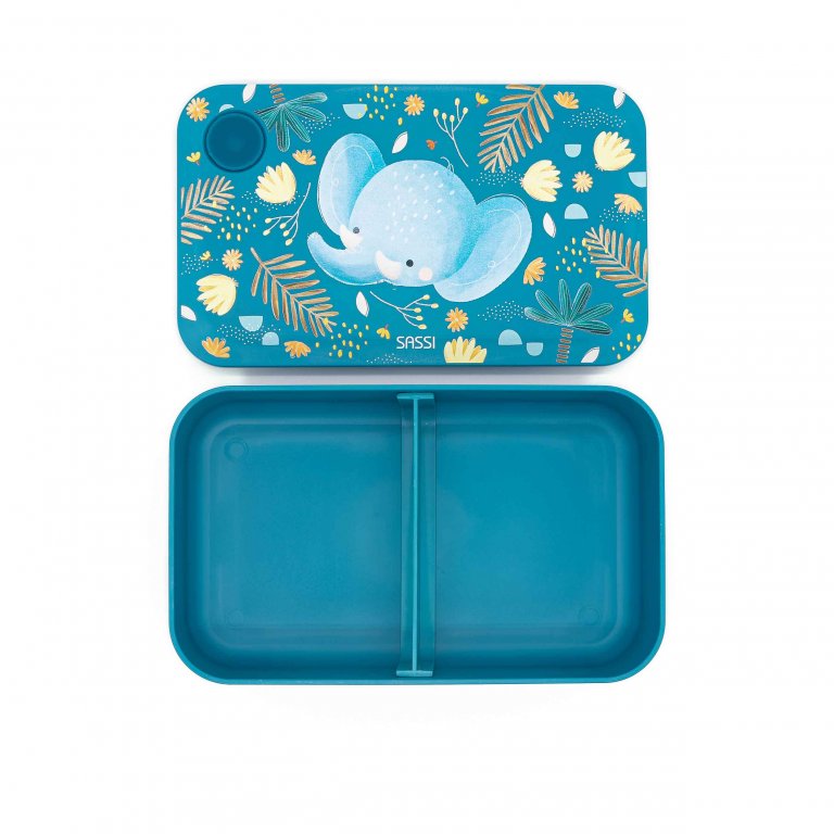 Lunch box, Sassi, Elephant