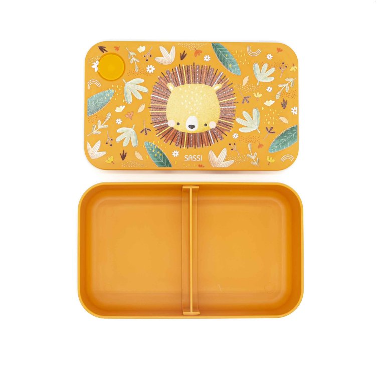 Lunch box, Sassi, Lion
