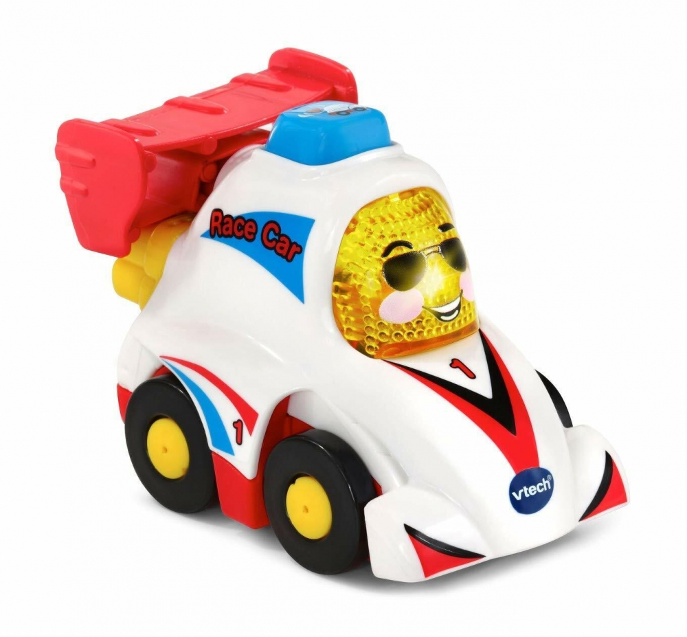 Interactive Toy, Vtech, Racing Car