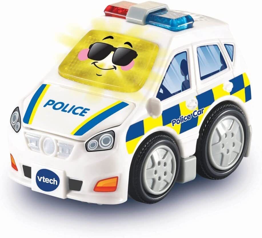 Interactive Toy, Vtech, Police Car